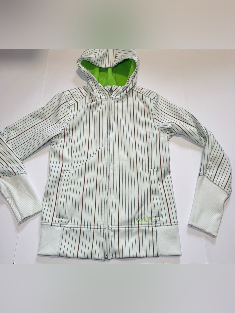 Vintage Burton Colombo DRYRIDE Pinstripe woman’s jacket